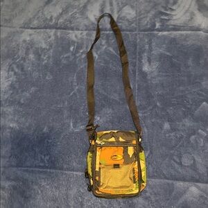 NWOT Camo Crossbody Bag with Adjustable Strap